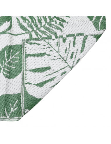 Tappeto da Esterni Verde 120x180 cm in PP
