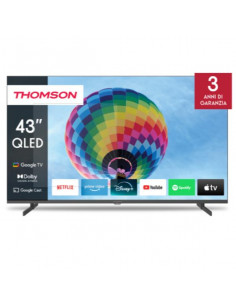 43 GOOGLE TV QLED