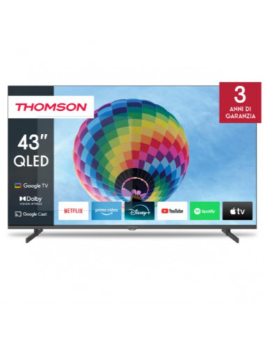 43 GOOGLE TV QLED