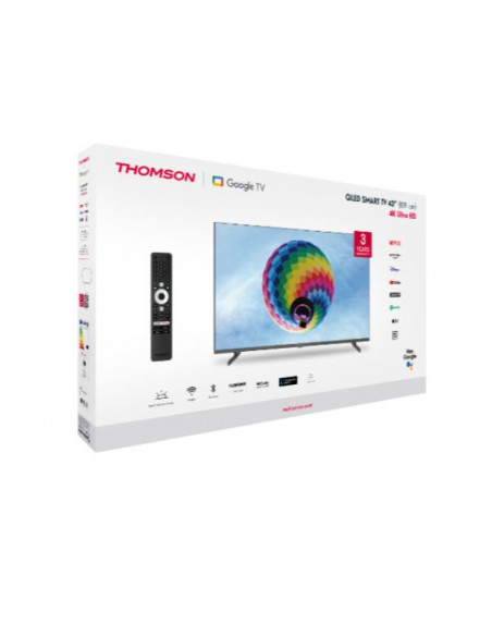 43 GOOGLE TV QLED