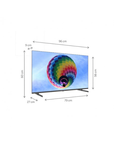 43 GOOGLE TV QLED