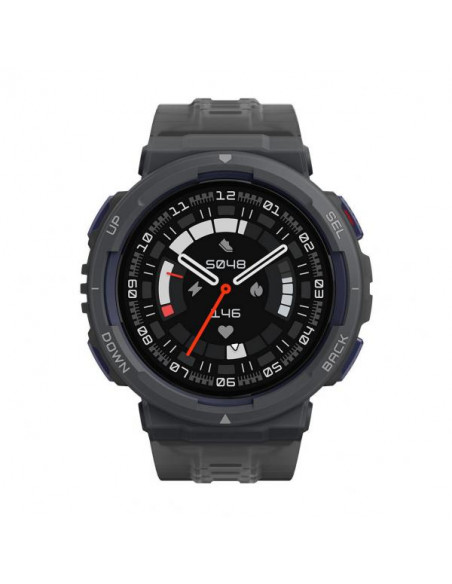 Amazfit ACTIVE EDGE 3,35 cm (1.32") TFT 46 mm Digitale 360 x 360 Pixel Touch screen Nero GPS (satellitare)