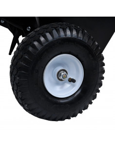 Aeratore per Prato per Trattorino Tagliaerba 102 cm