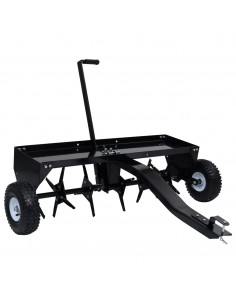 Aeratore per Prato per Trattorino Tagliaerba 102 cm 2