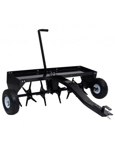 Aeratore per Prato per Trattorino Tagliaerba 102 cm