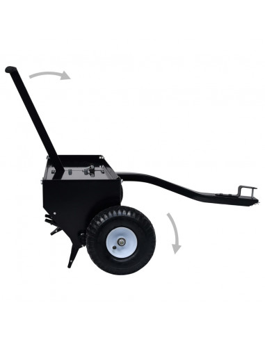 Aeratore per Prato per Trattorino Tagliaerba 102 cm