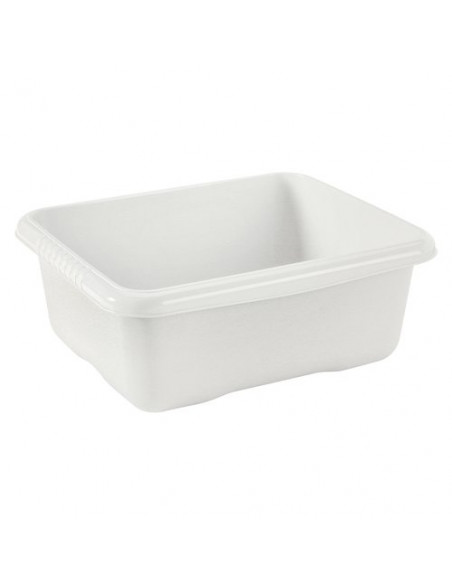 Bacinella Tontarelli 8101463112 AURORA Rettangolare per bucato Bianco