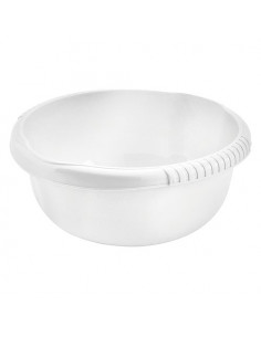 Bacinella Tontarelli 8101380112 AURORA Tonda multiuso Bianco Bianco