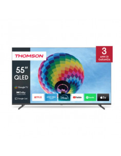 55 GOOGLE TV QLED