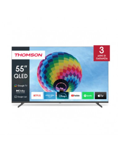 55 GOOGLE TV QLED