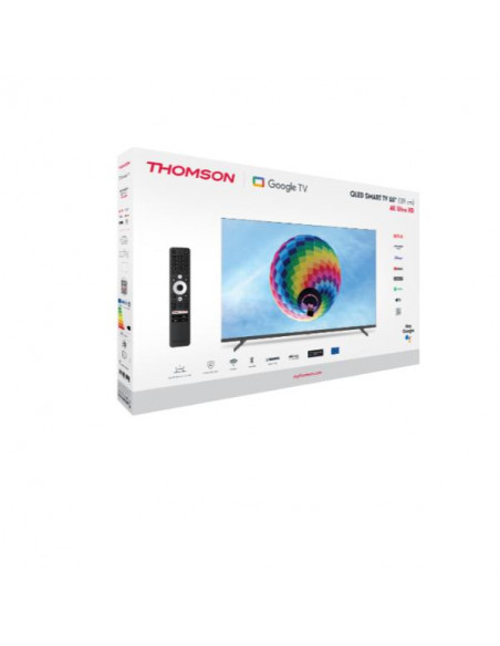 55 GOOGLE TV QLED