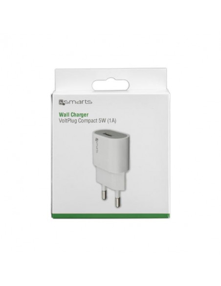 4smarts 4S465571 Telefono cellulare Bianco AC Interno