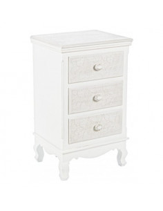 Cassettiera Yes Everyday 0744523 CLORINE Bianco opaco Bianco opaco