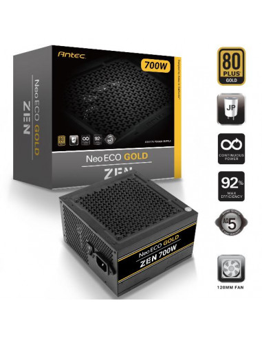 ALIM. NE700G ZEN EC 80+ GOLD