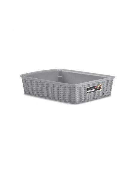 Cesta Stefanplast 30942 ELEGANCE Medium Grigio pietra Grigio pietra