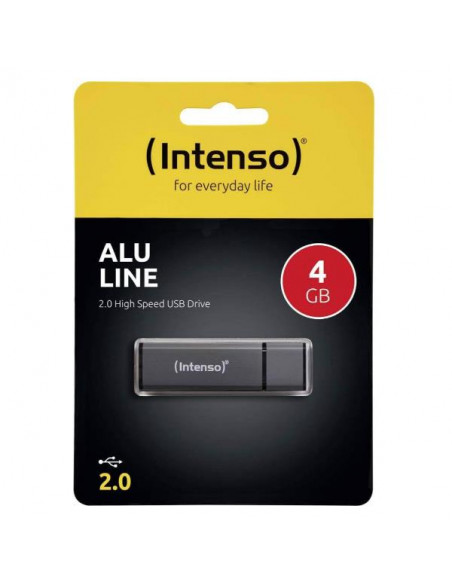 ALU LINE USB ANTRACITE 4 GB
