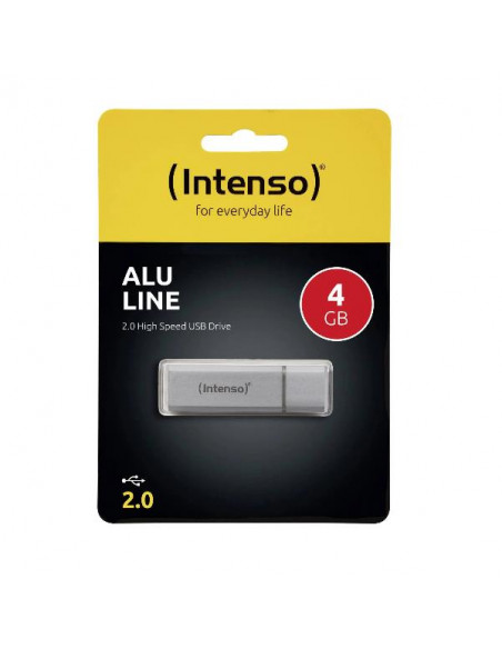 ALU LINE USB SILVER 4 GB