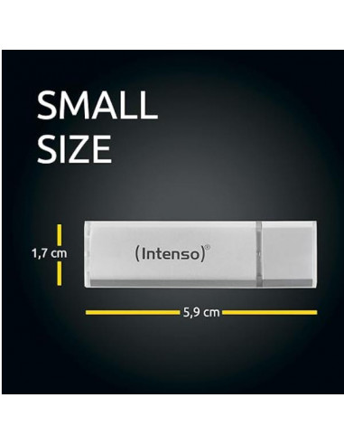 ALU LINE USB SILVER 4 GB