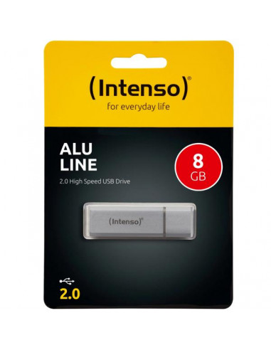ALU LINE USB SILVER 8 GB