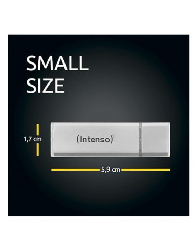 ALU LINE USB SILVER 8 GB