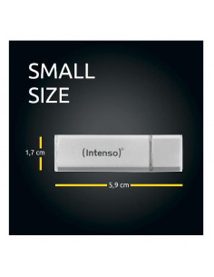 ALU LINE USB SILVER 16 GB 2