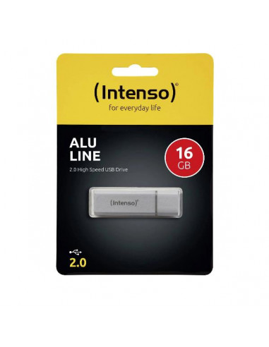 ALU LINE USB SILVER 16 GB