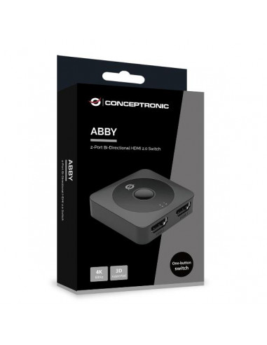 2-PORT BI-DIRECTIONAL HDMI 2.0