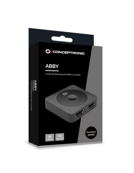 2-PORT BI-DIRECTIONAL HDMI 2.0