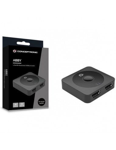 2-PORT BI-DIRECTIONAL HDMI 2.0