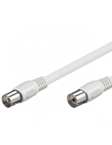 CAVO ANTENNA M/F MT. 1 5 BIANCO