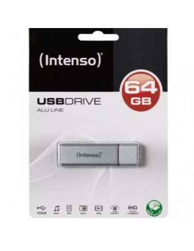 ALU LINE USB SILVER 64 GB