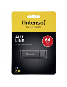 ALU LINE USB ANTRACITE 64 GB