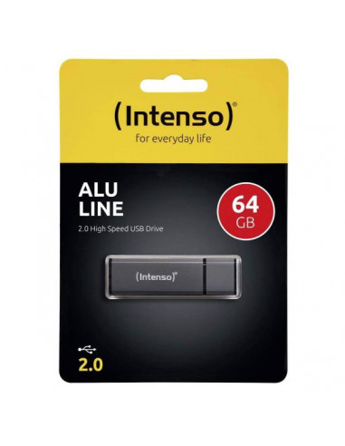 ALU LINE USB ANTRACITE 64 GB