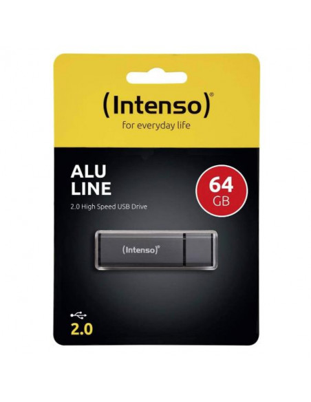 ALU LINE USB ANTRACITE 64 GB