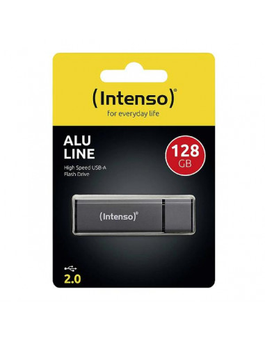 ALU LINE USB ANTRACITE 128 GB
