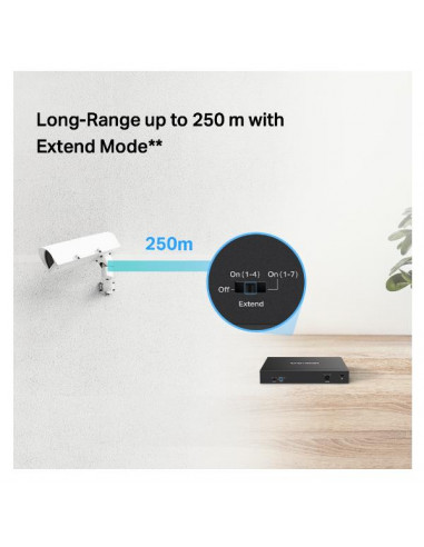 8 PORT GIGABIT SWITCH