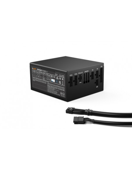 be quiet! BN338 alimentatore per computer 1000 W 20+4 pin ATX ATX Nero