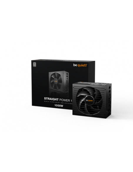 be quiet! BN338 alimentatore per computer 1000 W 20+4 pin ATX ATX Nero