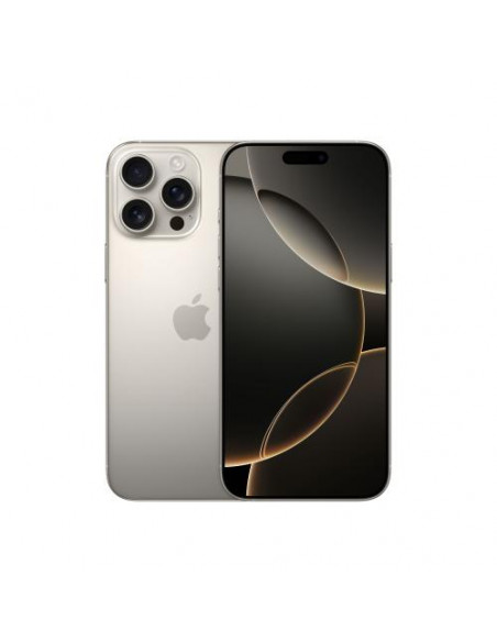 APPLE IPHONE 16 PRO MAX 256 EUR NATURAL TITANIUM MYWY3ZD/A