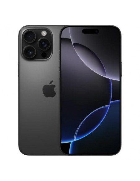 APPLE iPhone 16 PRO MAX TIM 512GB NERO 6.9"