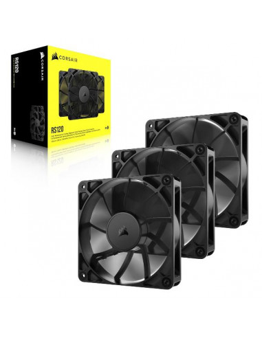 CORSAIR RS120 120MM FAN TRIPLE PACK