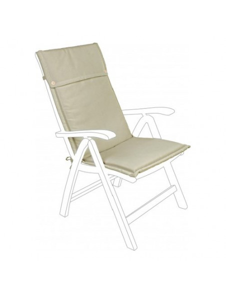 Cuscino poltrona Yes Everyday 0806722 POLY230 Avana Avana