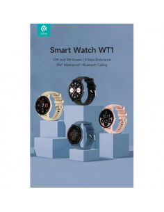DEVIA Smart Watch modello WT1 APP DaFit Rosa