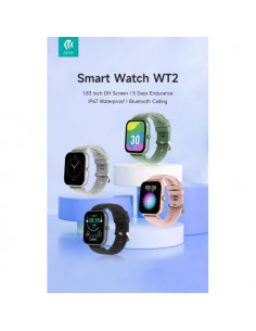 DEVIA Smart Watch WT2 IP67 modello ZL54C Verde