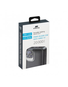 BATTERY BANK 20.000 MAH 20W PD