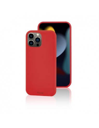 CUSTODIA PURE TOUCH PER APPLE IPHONE 14 PRO MAX RED