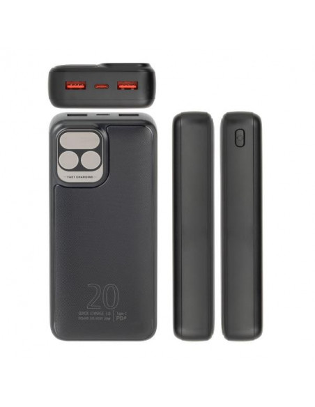 BATTERY BANK 20.000 MAH 20W PD