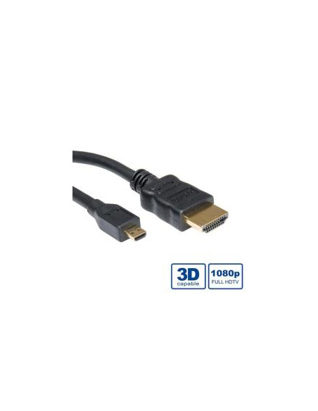 CAVO HDMI A - MICRO HDMI 2 METRI