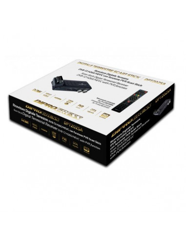 DECODER T2 STEALTH SCART