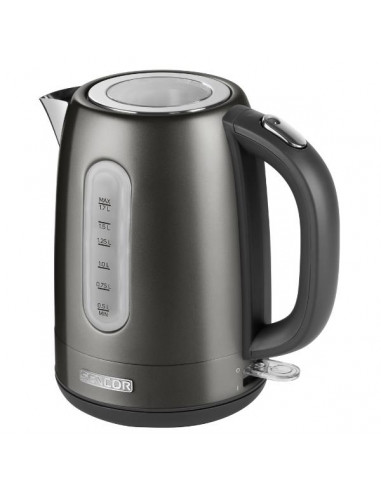BOLLITORE 1.7L GRIGIO SCURO METAL.